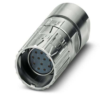 Phoenix Contact Circular Connector, 12 Contacts, Cable, M23 Connector, Socket, Female, IP66, IP68, M23 PRO Series