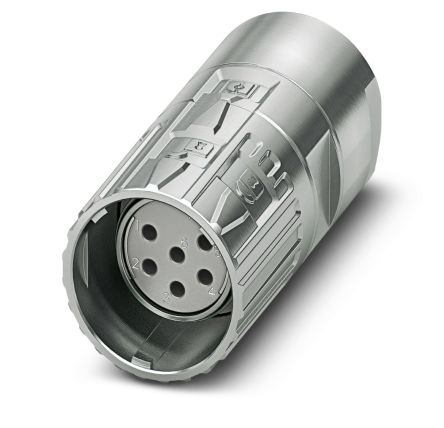 Phoenix Contact Circular Connector, 6 Contacts, Cable, M23 Connector, Socket, Female, IP66, IP68, M23 PRO Series