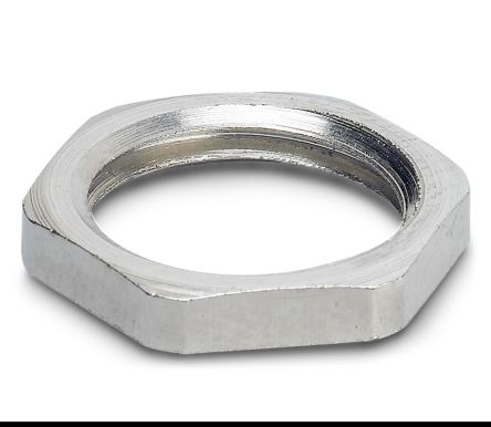 Phoenix Contact Connector Accessory Flat Nut for use with Flush Type Connector