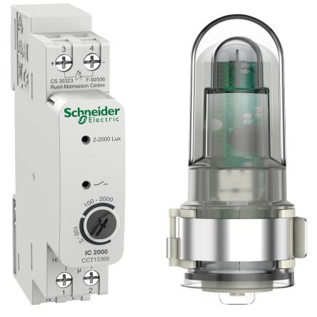 Schneider Electric Twilight Switch Acti9 230V ac
