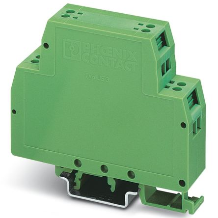 Phoenix Contact Electronic Housing Enclosure Type UEG20 Series, Polyamide 70 mm 79.5 mm DIN Rail Enclosure 20mm
