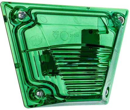 Eaton X10 Maxi Series Green Beacon, IP69 230V ac Wall 120 dB @ 1m