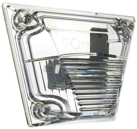 Eaton X10 Maxi Series Clear Beacon, IP69 230V ac Wall 120 dB @ 1m