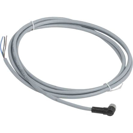 Telemecanique Sensors Female 4 way Right Angle to 4 way Unterminated Sensor Actuator Cable, 2 m