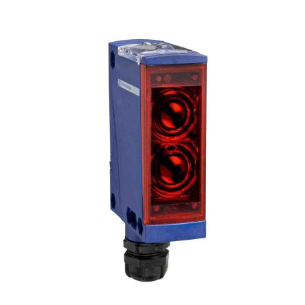 Telemecanique Sensors Diffuse with Background Suppression Photoelectric Sensor, Compact Sensor