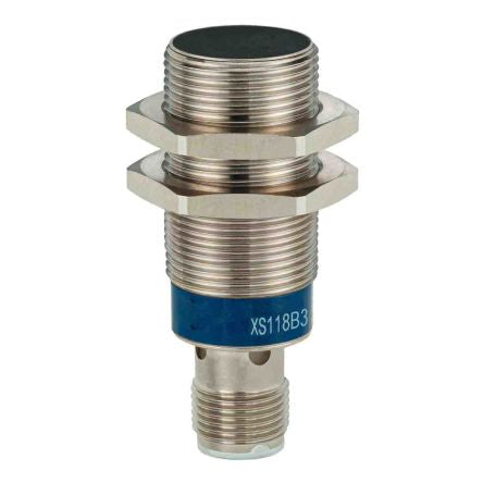 Telemecanique Sensors XS118B3PBM12 Threaded Barrel Inductive Proximity Sensor, M18 x 1 PNP XS 36V 8 mm 36 V dc 200mA