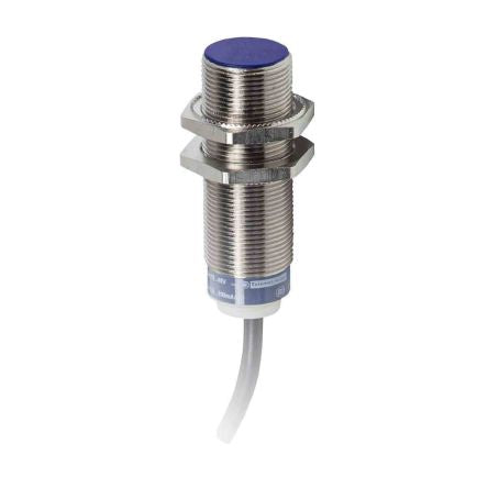 Telemecanique Sensors XS518B1DBL2 Threaded Barrel Inductive Proximity Sensor, M18 x 1 2-Wire XS 58V 5 mm 58 V dc 100mA,