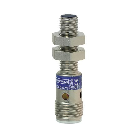 Telemecanique Sensors XS608B1DAM12 Threaded Barrel Inductive Proximity Sensor, M8 x 1 2-Wire XS 58V 2.5 mm 58 V dc 100mA
