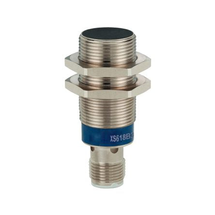 Telemecanique Sensors XS618B3DBM12 Threaded Barrel Inductive Proximity Sensor, M18 x 1 2-Wire XS 36V 8 mm 36 V dc 100mA