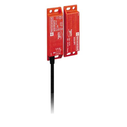 Telemecanique Sensors XCS-DMP Series Magnetic Non-Contact Safety Switch, Thermoplastic Housing, 100V dc, NC, NO, 10 m
