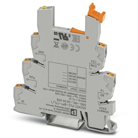 Phoenix Contact PLC-BPT-TTL/1 DIN Rail Relay Socket