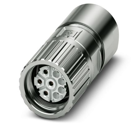 Phoenix Contact Circular Connector, 8 Contacts, Cable, M23 Connector, Socket, Female, IP66, IP68, M23 PRO Series