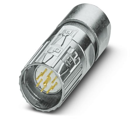 Phoenix Contact Circular Connector, 8 Contacts, Cable, M23 Connector, Socket, Male, IP66, IP68, M23 PRO Series