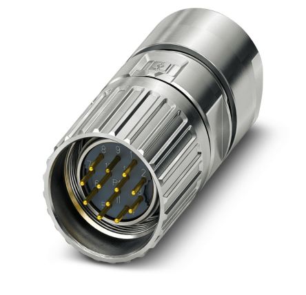 Phoenix Contact Circular Connector, 8 Contacts, Cable, M23 Connector, Socket, Female, M23 PRO Series