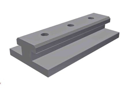 Bosch Rexroth S12 Sliding Element, Connecting Component, Strut Profile 30 mm, Groove Size 8 mm