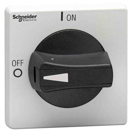 Schneider Electric Red, Yellow Rotary Handle, 2.56 in, TeSys Series