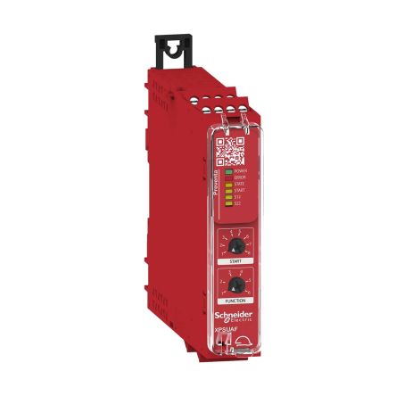 Schneider Electric Preventa, 24V ac/dc Safety Relay, 3 Safety Contacts, 4