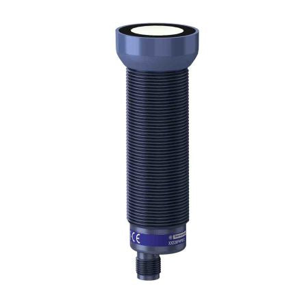 Telemecanique Sensors XXS30P4PM12 Threaded Barrel Ultrasonic Proximity Sensor XX, M30 4 m 100mA PNP 3V 30 V dc