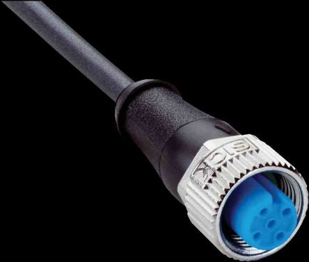 SICK Female 5 way M12 to Unterminated Sensor Actuator Cable, 2 m
