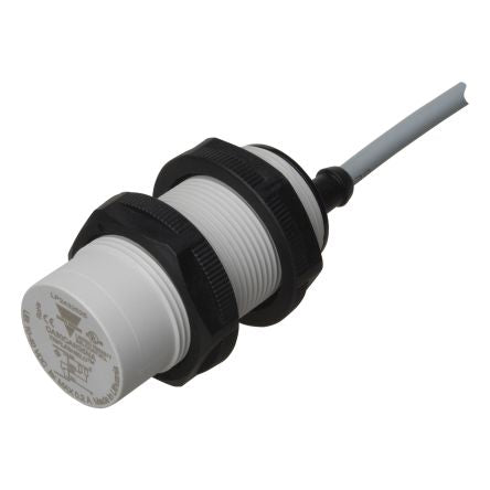 Carlo Gavazzi CA30CAN25PA Threaded Barrel Capacitive Proximity Sensor 25 mm, M30 PNP 200mA 40V 40 V dc
