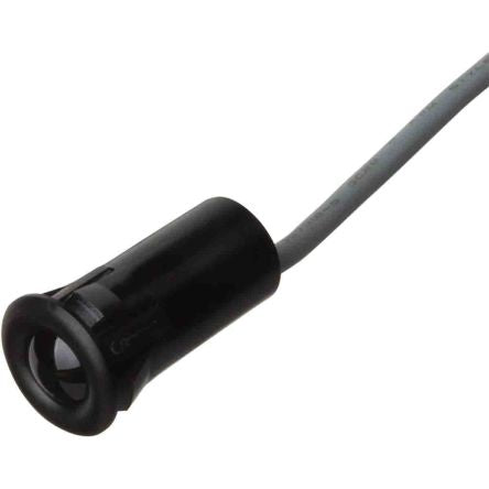 Carlo Gavazzi Through Beam Photoelectric Sensor, Barrel Sensor