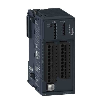 Schneider Electric PLC I/O Module Modicon TM Voltage 24V dc