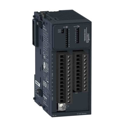 Schneider Electric PLC I/O Module Modicon TM Voltage 24V dc