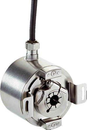 SICK DFS60I Series Incremental Incremental Encoder 32V dc, 65536 ppr ppr, TTL, HTL Signal, Blind Hollow Type, 12 mm