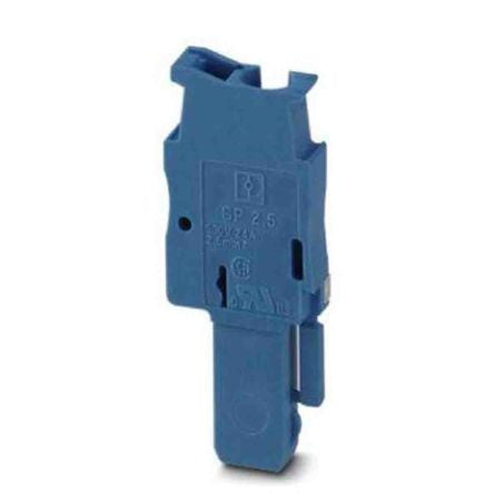 Phoenix Contact Combi Pluggable Solutions Series Pluggable Terminal Block, 5.2 mm Pitch, 3040698