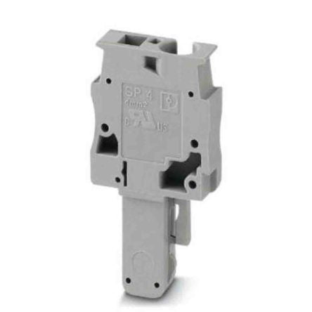 Phoenix Contact Combi Pluggable Solutions Series Pluggable Terminal Block, 6.2 mm Pitch, 3042887