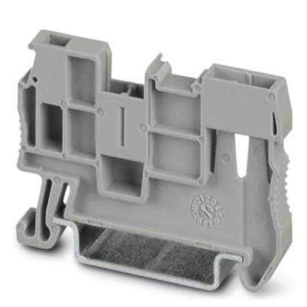 Phoenix Contact 3061376 FWP Series Flange Grey, 1-Level