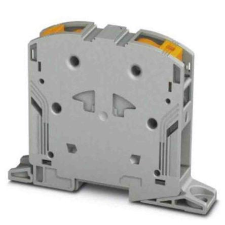 Phoenix Contact 3260061 PTPOWER Series High Current Connector Grey, 70mm², 1-Level, Screw