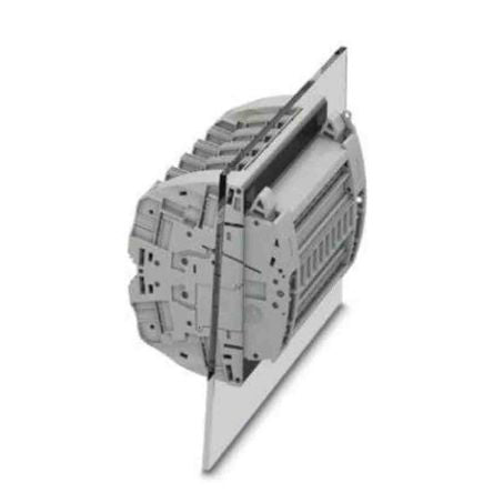 Phoenix Contact FAME 3 Series Non-Fused Terminal Block, 18-Way, 24AWG, 8 AWG Wire, 30A Plug-In