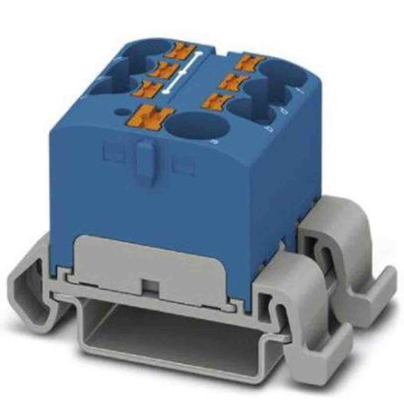 Phoenix Contact PTFIX Series Distribution Block, 7-Way, 32A