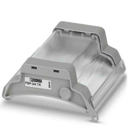 Phoenix Contact FBP Series Clear Cover for Use with DIN Rail Terminal Blocks
