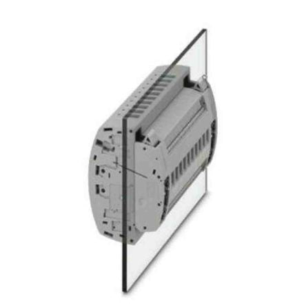 Phoenix Contact UTWE Series Non-Fused Terminal Block, 20-Way, 24AWG, 8 AWG Wire, 30A Screw