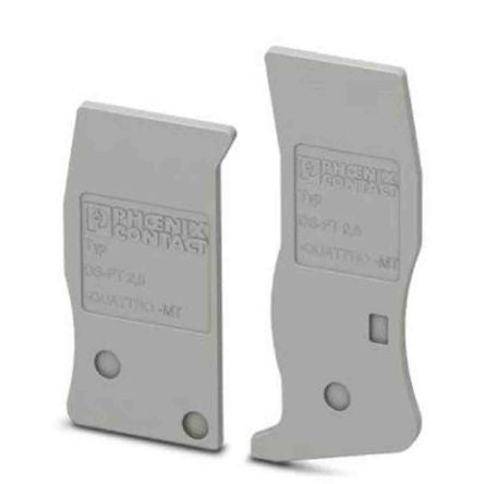 Phoenix Contact DS-PT Series Cover for Use with DIN Rail Terminal Blocks