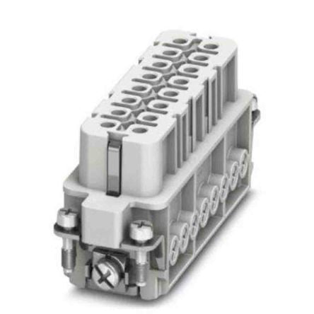 Phoenix Contact Heavy Duty Power Connector Module, 16A, A16 Series Female, 16 Contacts