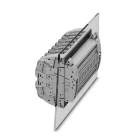 Phoenix Contact FAME 3 Series Non-Fused Terminal Block, 26-Way, 24AWG, 8 AWG Wire, 30A Plug-In