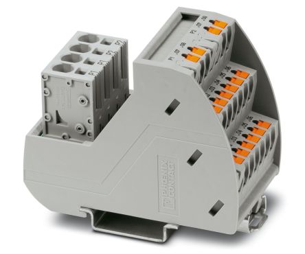 Phoenix Contact VIP Series Distribution Block, 2-Way, 15A