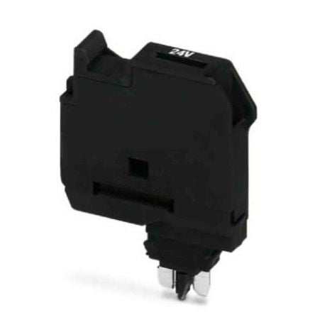 Phoenix Contact P-FU Series Fuse Plug for Use with DIN Rail Terminal Blocks