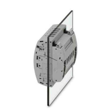 Phoenix Contact UTWE Series Non-Fused Terminal Block, 10-Way, 24AWG, 8 AWG Wire, 30A Screw