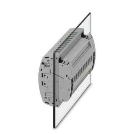 Phoenix Contact UTWE Series Non-Fused Terminal Block, 22-Way, 24AWG, 8 AWG Wire, 30A Screw