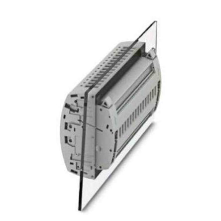 Phoenix Contact UTWE Series Non-Fused Terminal Block, 30-Way, 24AWG, 8 AWG Wire, 30A Screw