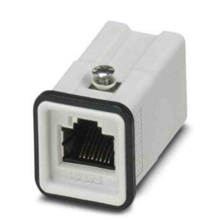 Phoenix Contact Heavy Duty Power Connector Module, 1A, HC Series Female, 1 Contacts