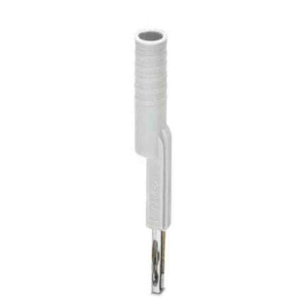 Phoenix Contact PAI-4-FIX-5/6 WH Series Test Adapter for Use with For Terminal Blocks