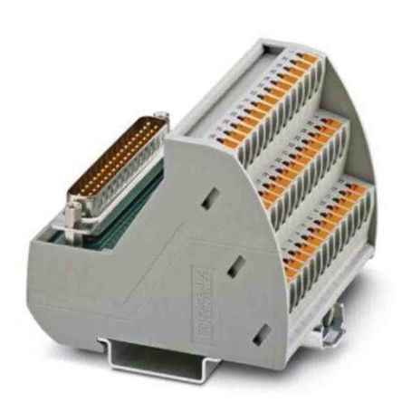 Phoenix Contact Distribution Block, 1 Way, 25V, 2A, Grey