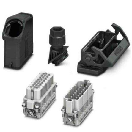 Phoenix Contact, HC-EVO, Heavy Duty Power Connector, 16 Way, 20A