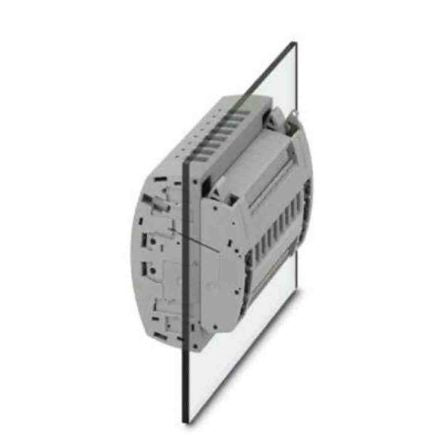 Phoenix Contact UTWE Series Non-Fused Terminal Block, 16-Way, 24AWG, 8 AWG Wire, 30A Screw
