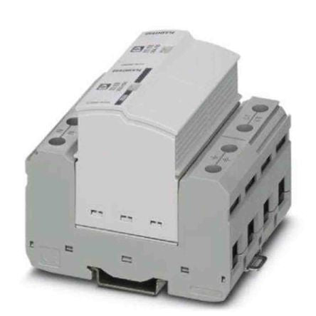 Phoenix Contact 1 Phase Surge Protector, 50 kA, DIN Rail
